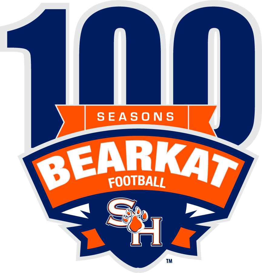 Sam Houston State Bearkats 2015 Anniversary Logo diy DTF decal sticker